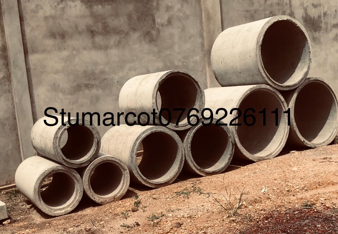 Culvert 600R - Premium Construction Material by Stumarcot Tanzania